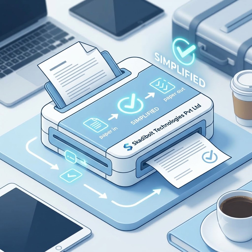 Portable Document scanner